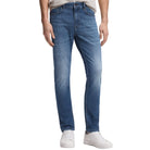 BOSS DELAWARE SOFT-MOTION SLIM-FIT JEANS