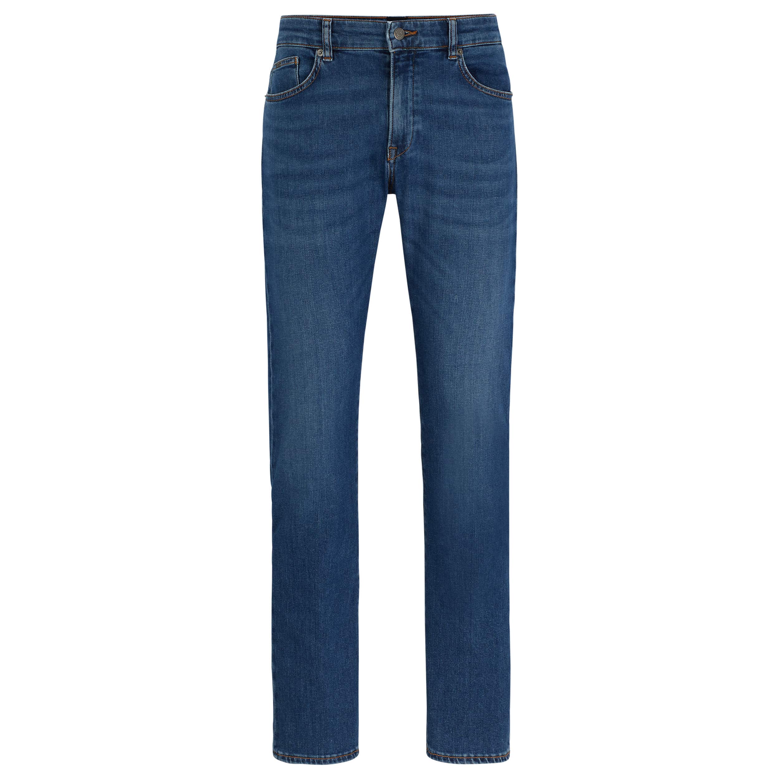 BOSS DELAWARE3-1 COMFORT-STRETCH DENIM JEANS