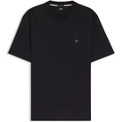 BOSS DOUBLE B MONOGRAM MERCERISED-COTTON T-SHIRT