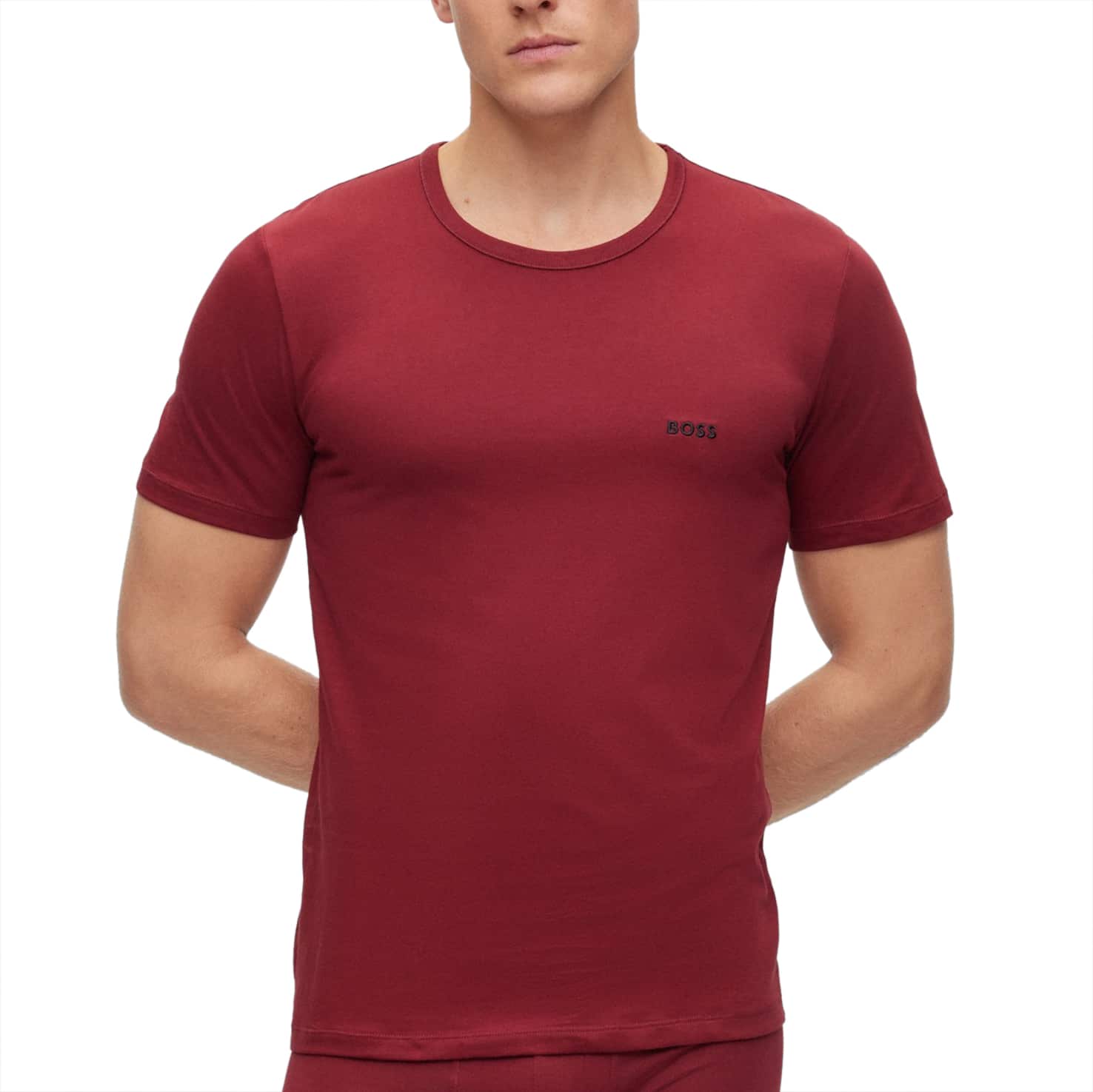 BOSS EMBROIDERED LOGO CLASSIC T-SHIRT