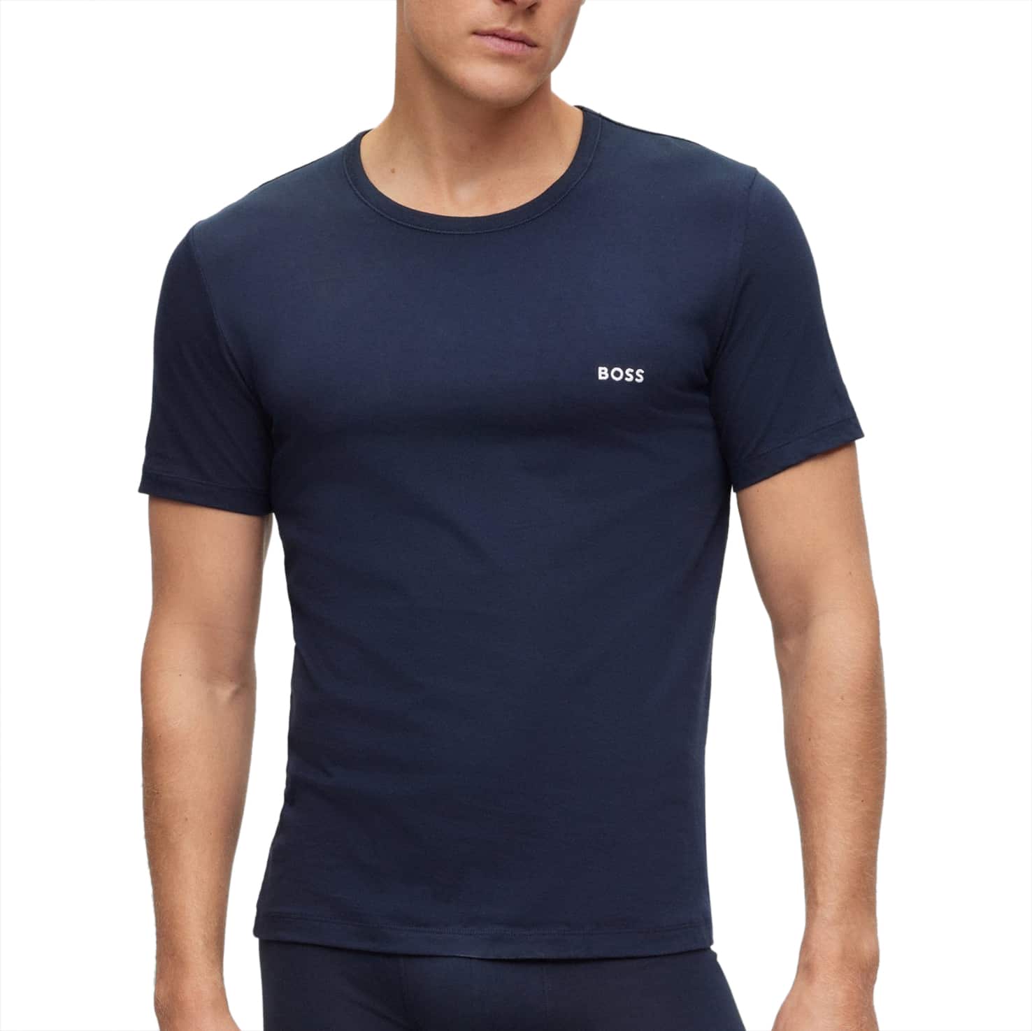 BOSS EMBROIDERED LOGO CLASSIC T-SHIRT