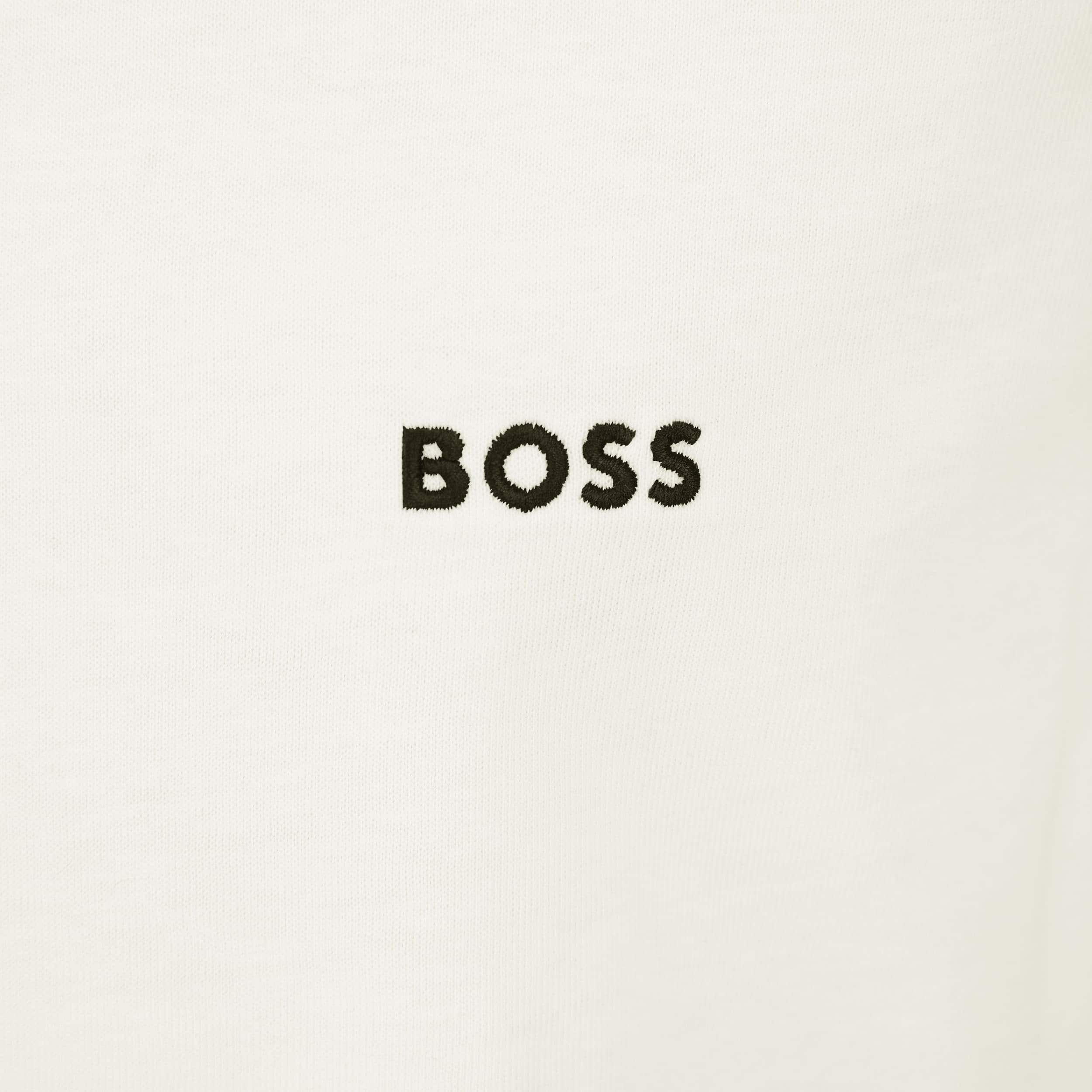 BOSS EMBROIDERED LOGO CLASSIC T-SHIRT