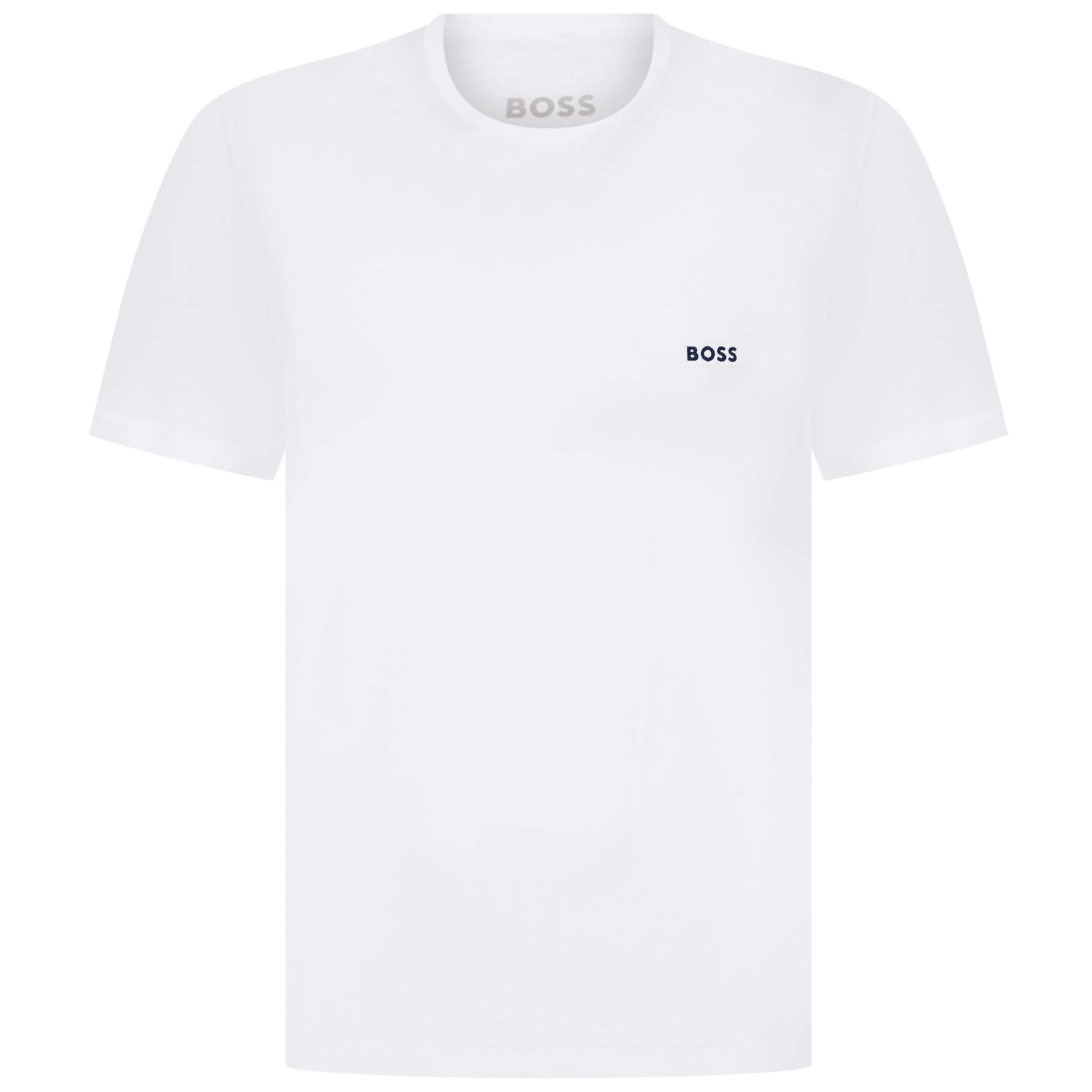 BOSS EMBROIDERED LOGO CLASSIC T-SHIRT