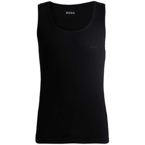 BOSS EMBROIDERED LOGO COTTON VEST