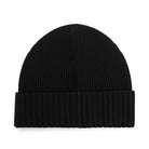 BOSS FATI RIBBED BEANIE HAT IN RESPONSIBLE VIRGIN WOOL