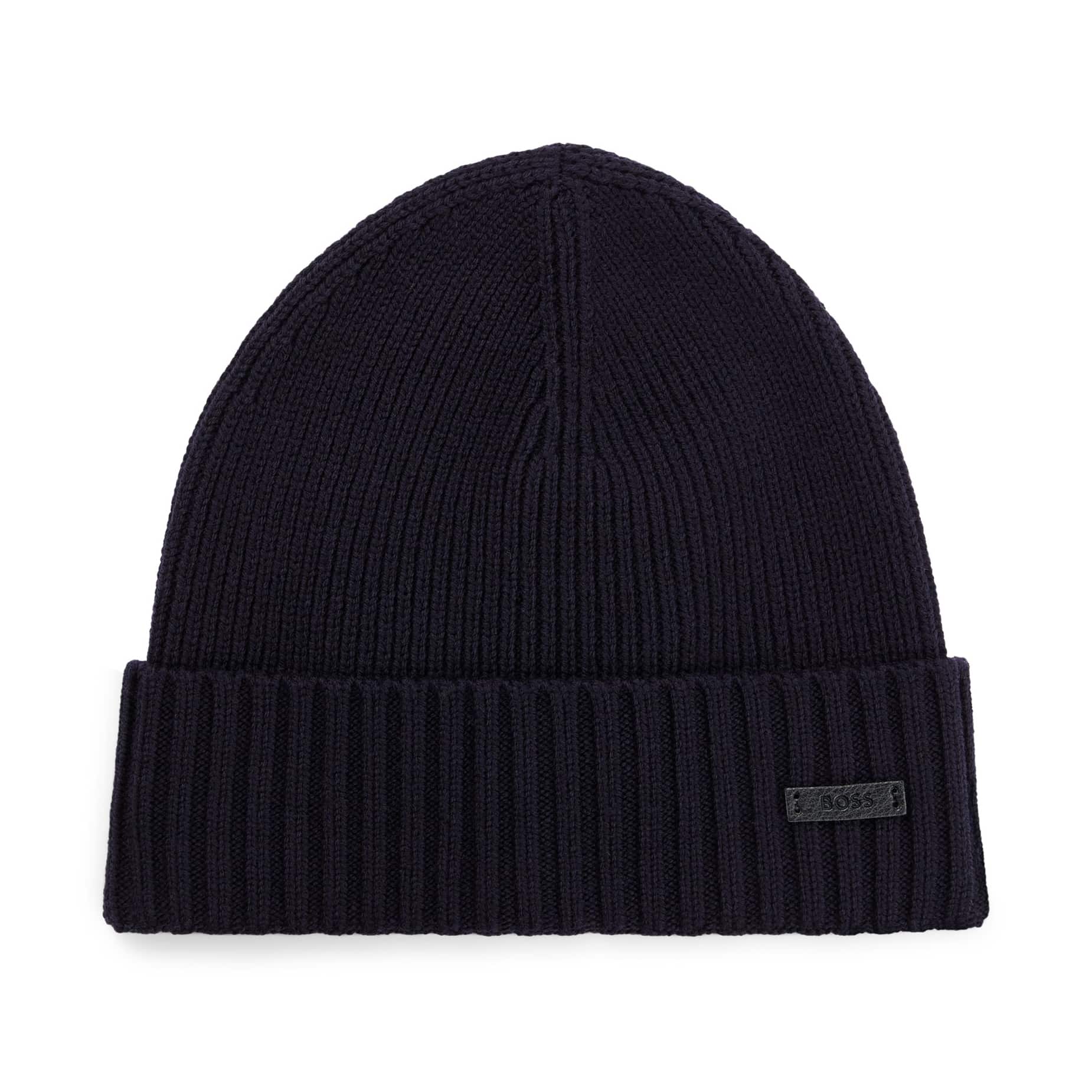 Boss store beanie hat