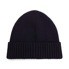 BOSS FATI RIBBED BEANIE HAT IN RESPONSIBLE VIRGIN WOOL