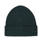 BOSS FATI RIBBED BEANIE HAT IN RESPONSIBLE VIRGIN WOOL