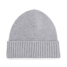 BOSS FATI RIBBED BEANIE HAT IN RESPONSIBLE VIRGIN WOOL