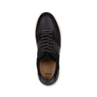 BOSS GARY TENN DOUBLE-MONOGRAM LEATHER TRAINERS