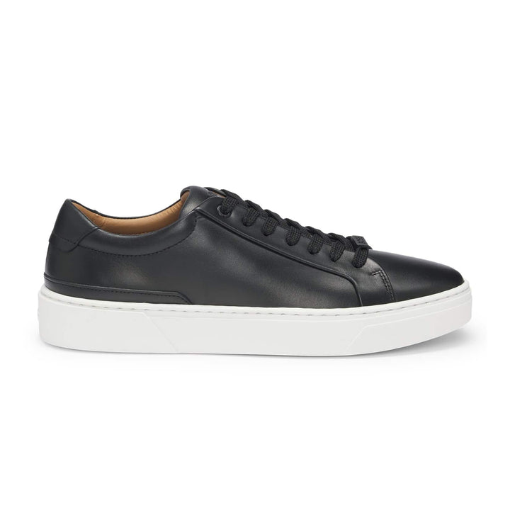 BOSS GARY TENN LEATHER LOW-TOP TRAINERS