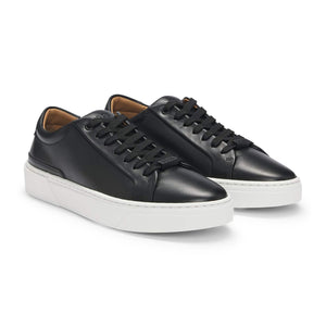 BOSS GARY TENN LEATHER LOW-TOP TRAINERS