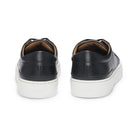 BOSS GARY TENN LEATHER LOW-TOP TRAINERS