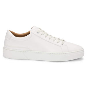 BOSS GARY TENN LEATHER LOW-TOP TRAINERS
