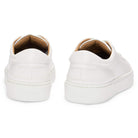 BOSS GARY TENN LEATHER LOW-TOP TRAINERS