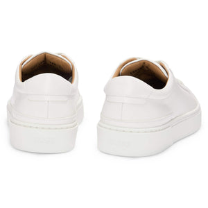 BOSS GARY TENN LEATHER LOW-TOP TRAINERS