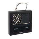 BOSS GIFT-BOXED REGULAR-LENGTH FOUR-PACK SOCKS