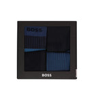 BOSS GIFT-BOXED REGULAR-LENGTH FOUR-PACK SOCKS