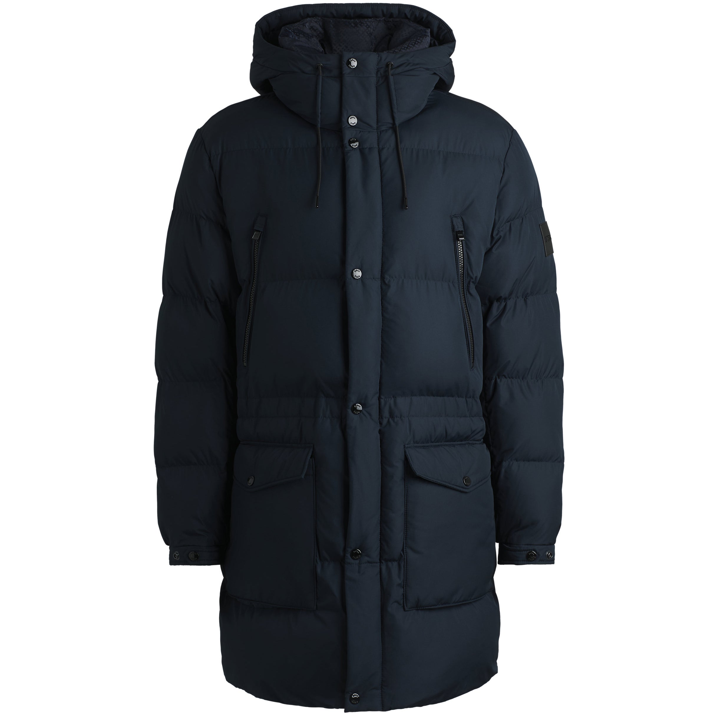 BOSS H-CONDOLO2 WATER-REPELLENT PUFFER JACKET