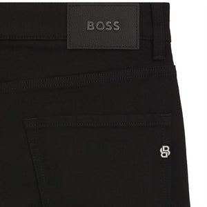 BOSS H-DELAWARE CASHEMERE TOUCH SLIM-FIT JEANS