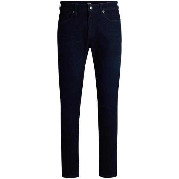 美品 32サイズ　Porsche x BOSS ネイビー スリムフィットデニム Boss H-Delaware Cashemere Touch Slim-Fit Jeans – MISTR
