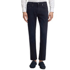 BOSS H-DELAWARE CASHEMERE TOUCH SLIM-FIT JEANS