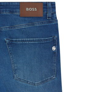 BOSS H-DELAWARE SLIM-FIT JEANS