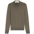 BOSS H-HEMARLO CASHMERE BLEND 1/4 ZIP JUMPER