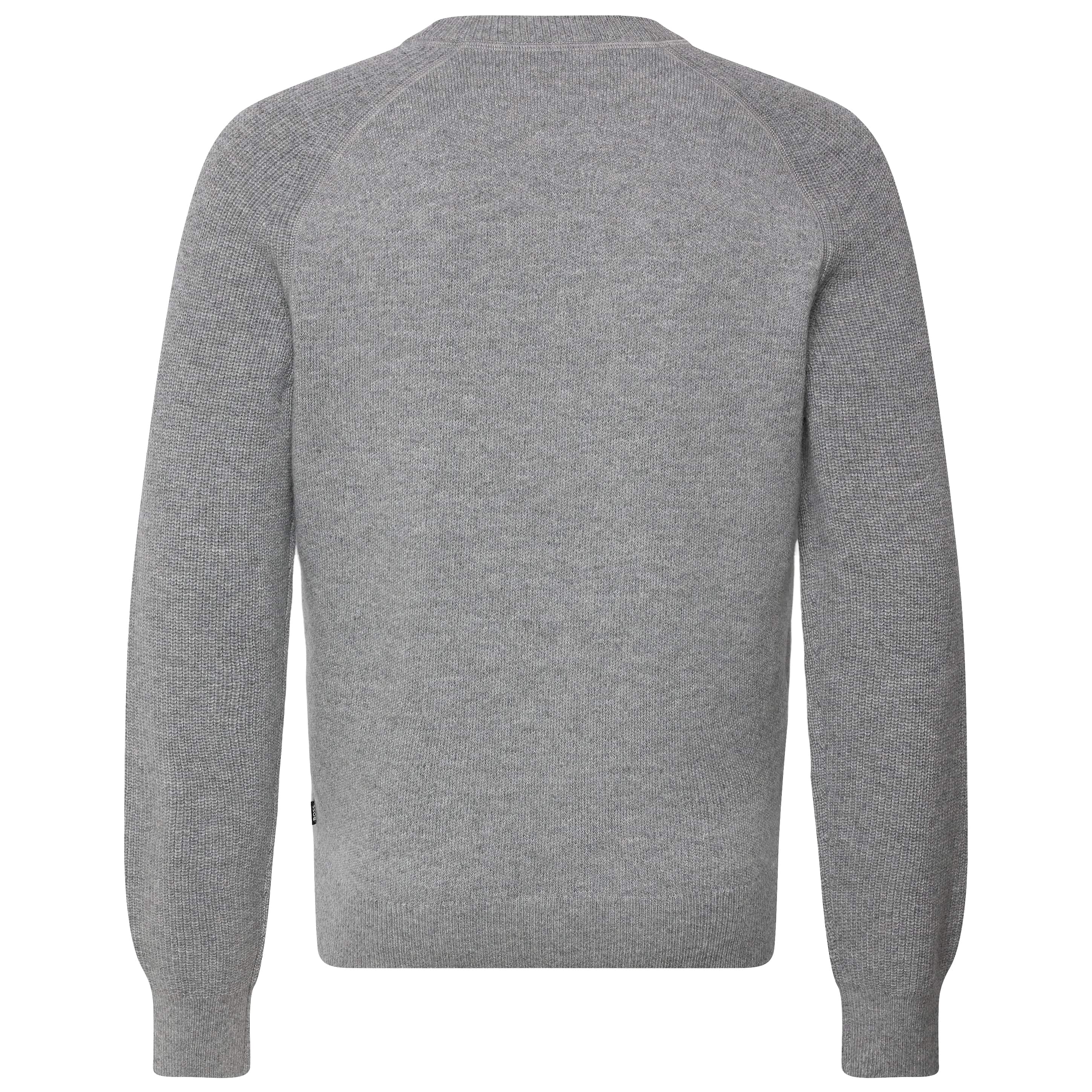 BOSS H-HERO VIRGIN WOOL KNIT JUMPER