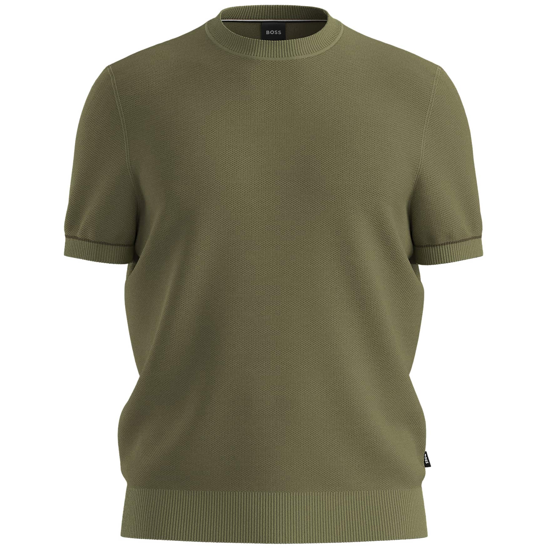 BOSS H-JIANFRANCO KNIT T-SHIRT HUGO BOSS