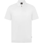 BOSS H-PARAS 50 1/4 ZIP POLO SHIRT