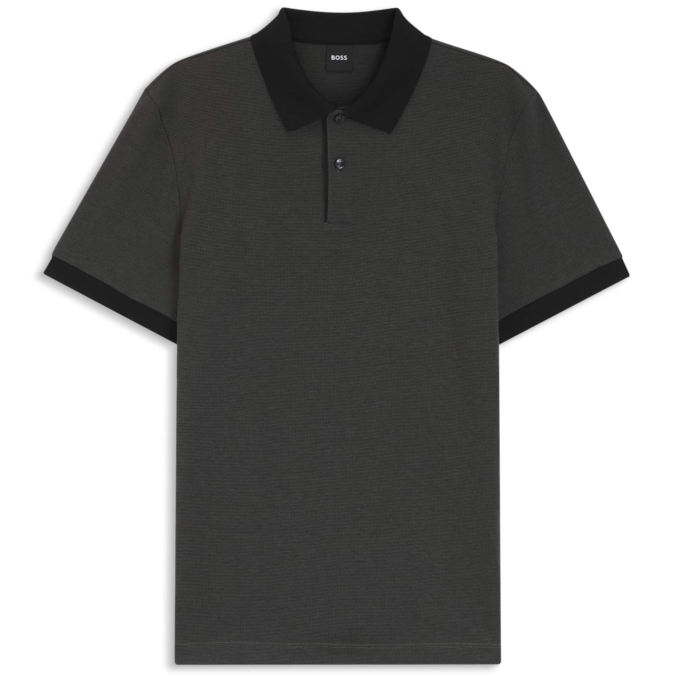 BOSS H-PARLAY BUBBLE STRUCTURE POLO SHIRT