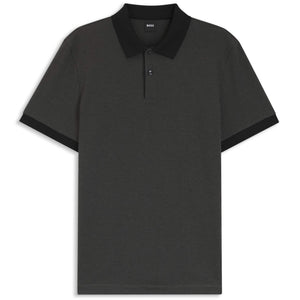 BOSS H-PARLAY BUBBLE STRUCTURE POLO SHIRT