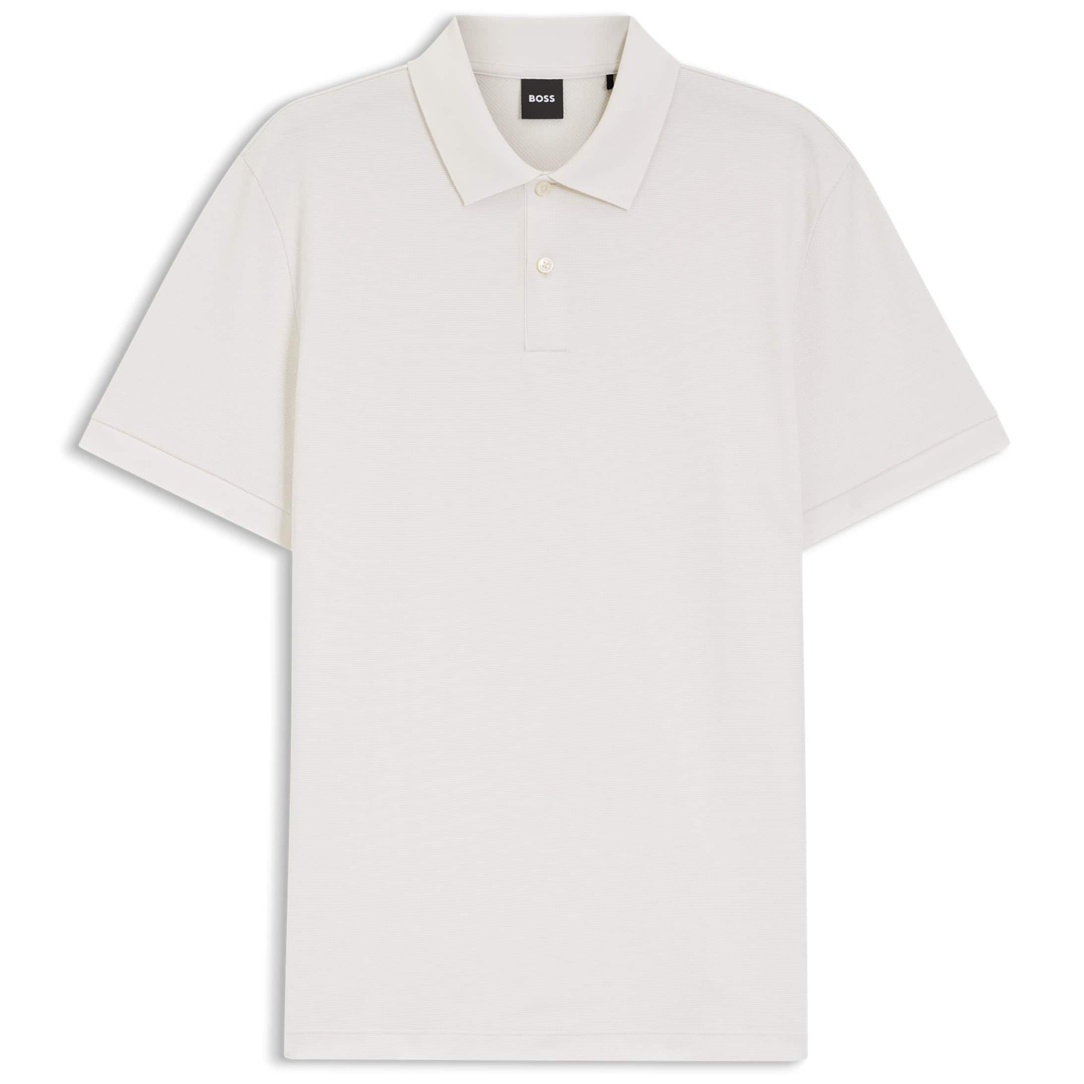 BOSS H-PARLAY BUBBLE STRUCTURE POLO SHIRT