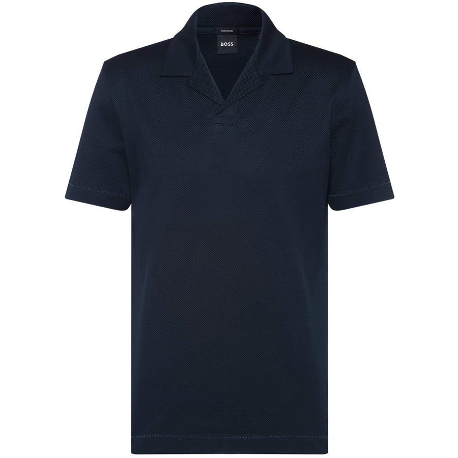 BOSS H-PYE 18 MERCERISED COTTON POLO SHIRT