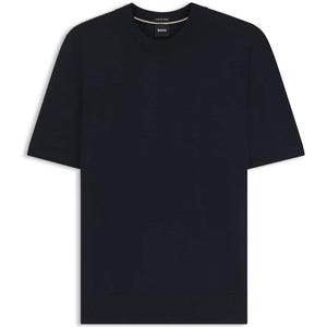 BOSS H-UMAURO MERINO WOOL KNIT T-SHIRT