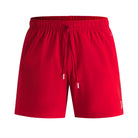 BOSS ICONIC SIGNATURE STRIPE AND LOGO SWIM SHORTS