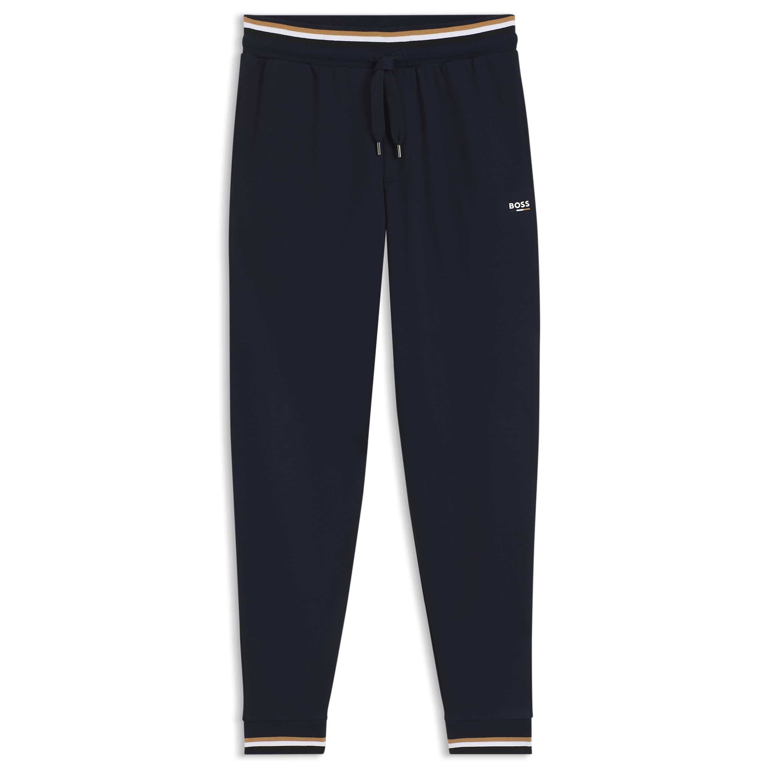 BOSS ICONIC SIGNATURE STRIPES AND LOGO PANTS