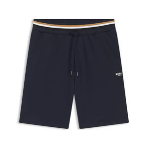 BOSS ICONIC SIGNATURE STRIPES AND LOGO SHORTS