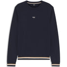 BOSS ICONIC SIGNATURE STRIPES AND LOGO SWEATSHIRT
