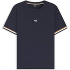 BOSS ICONIC SIGNATURE STRIPES AND LOGO T-SHIRT