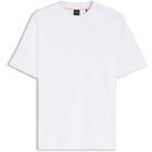 BOSS INTERLOCK-COTTON T-SHIRT