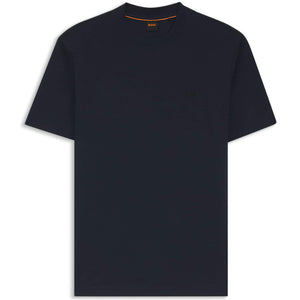 BOSS INTERLOCK-COTTON T-SHIRT