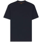 BOSS INTERLOCK-COTTON T-SHIRT