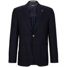 BOSS J-JANSON-233 MICRO-PATTERNED VIRGIN WOOL BLAZER