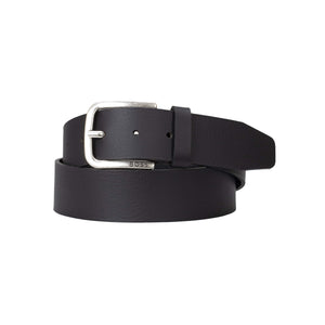 BOSS JANNI BUFFALO LEATHER BELT