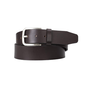 BOSS JANNI BUFFALO LEATHER BELT