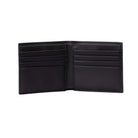 BOSS JARETH GRAINED EFFECT 8CC BI-FOLD WALLET