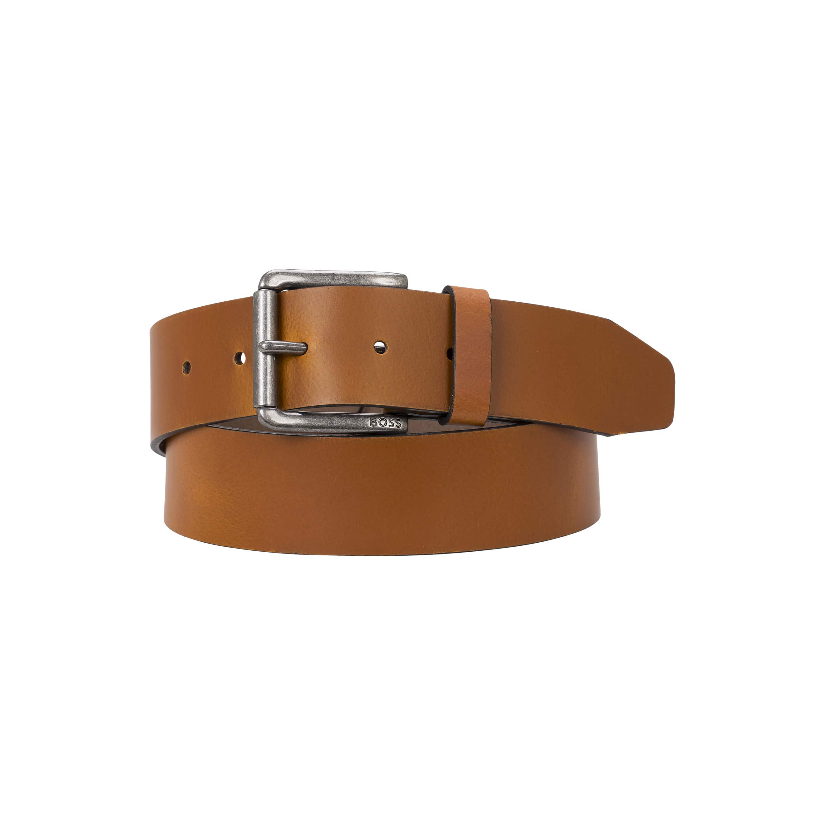 BOSS JORIS LEATHER BELT