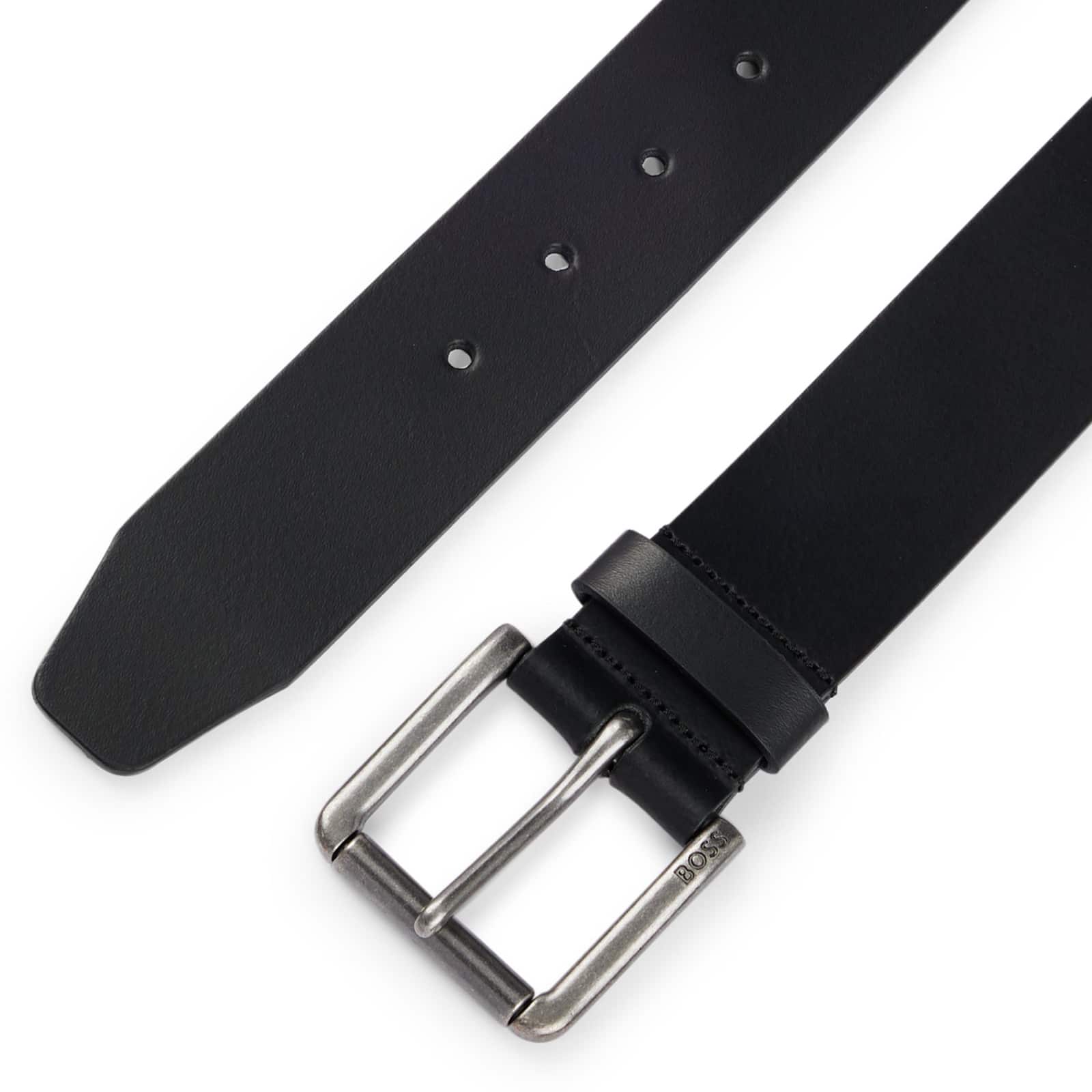 BOSS JORIS LEATHER BELT